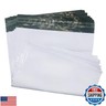 White Poly Mailers 11x17 inches Waterproof Self Sealing Shipping E Commerce Bags for Apparel and Non Fragile Items 10 Pack