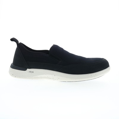 Мужские широкие черные ботинки Rockport Works TruFlex Fly Mudguard с композитным носком SD35
