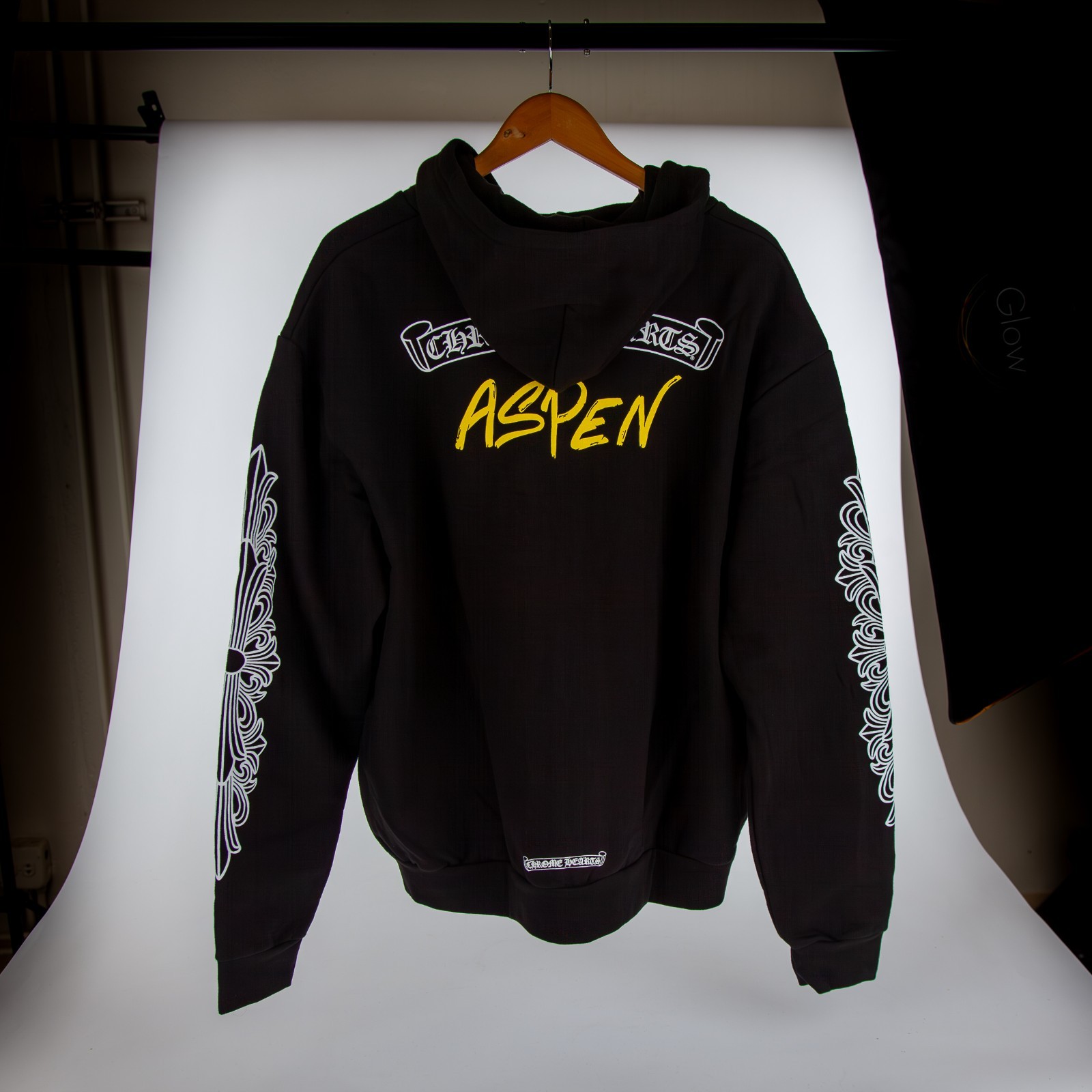 Chrome Hearts Aspen Zip Hoodie Large BNWT – Factory Sealed