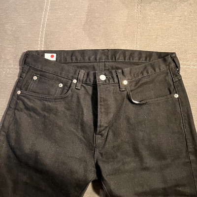 Edwin ED32M Selvedge Jeans | Mint & White Selvedge ID | Size 32 x 32