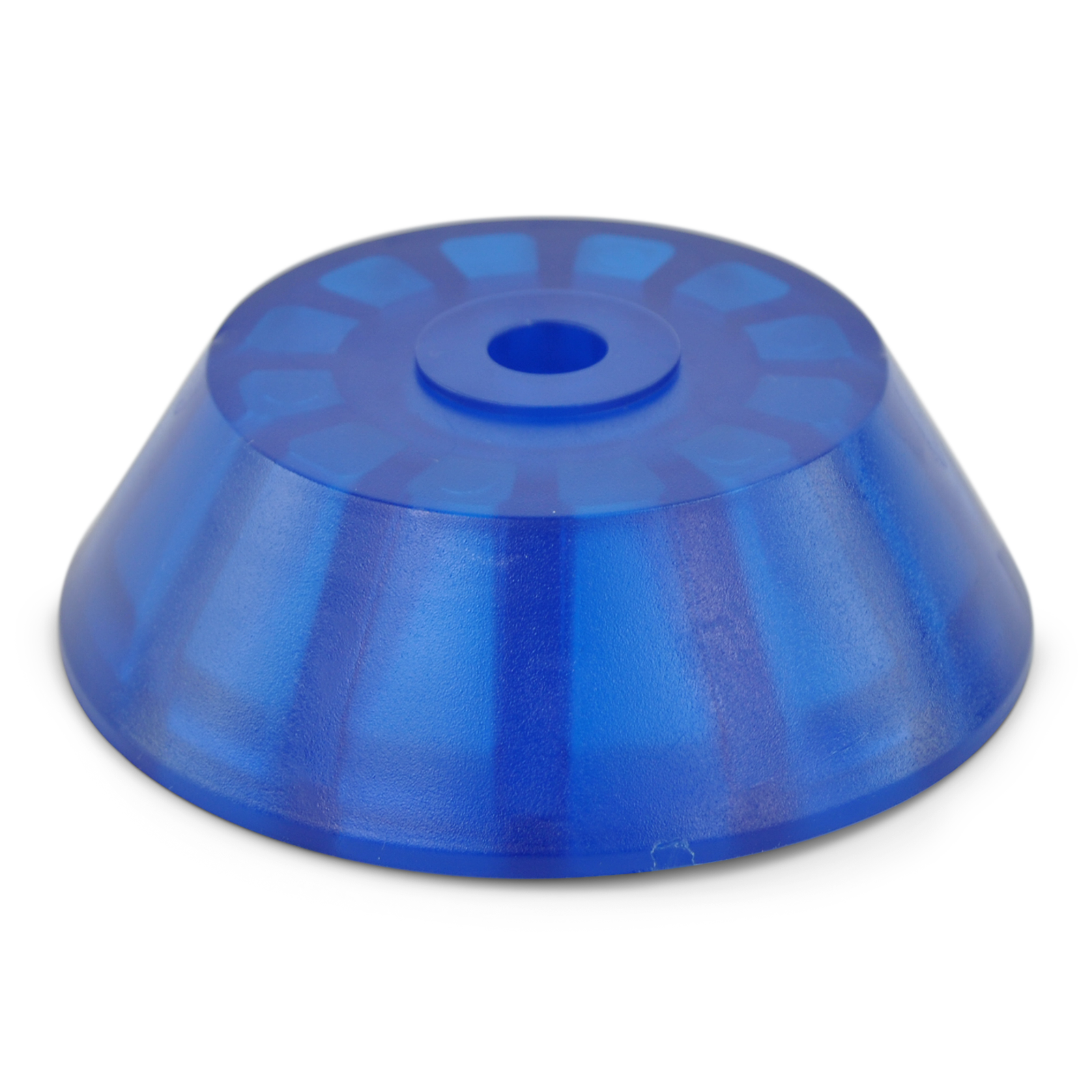 (2) Three inch Blue Poly Vinyl Boat Trailer Bow Roller End Bells eBay