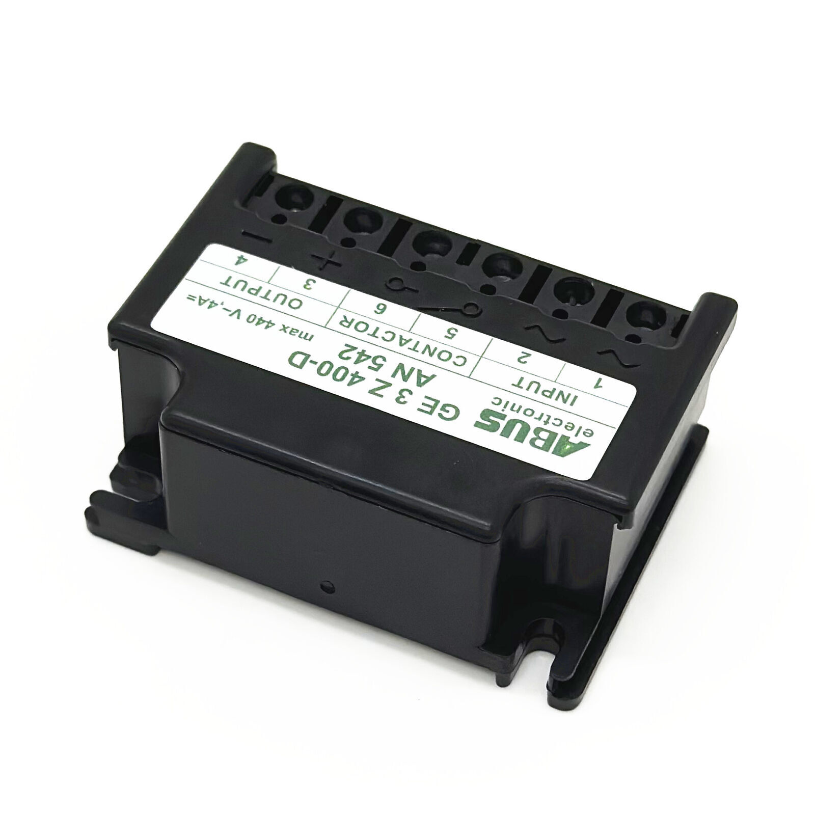 FOR ABUS electronic GE 3 Z 400-D AN 542 max 440V~ 4A= brake FOR ABUS electronic GE 3 Z 400-D AN 542 max 440V~ 4A= brake