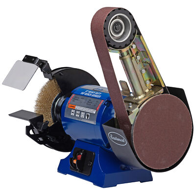 Eastwood Versa Grind 2 X 36 Belt Grinder and 1 HP Bench Grinder kit
