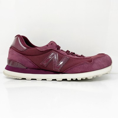 

New Balance Womens 515 WL515RFC Red Повседневная обувь Кроссовки Размер 9 B, Красный, 515