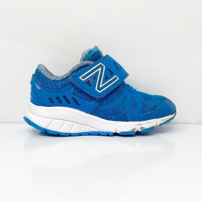 New Balance Boys Vazee Rush KVRUSBLI Синие кроссовки для бега Размер 5 M