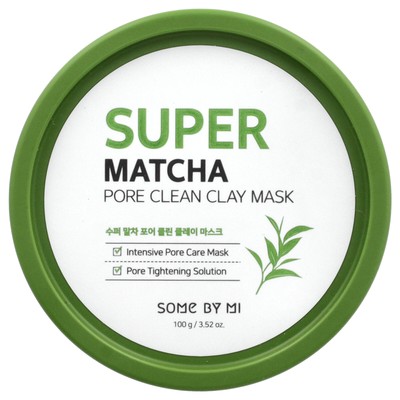 Super Matcha Pore Clean Clay Beauty Mask, 3.52 oz (100 g)