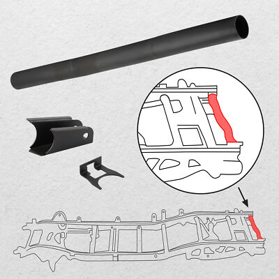 Rear Fuel Tank Support Crossmember Kit for Chevy Silverado for GMC Sierra 96-16