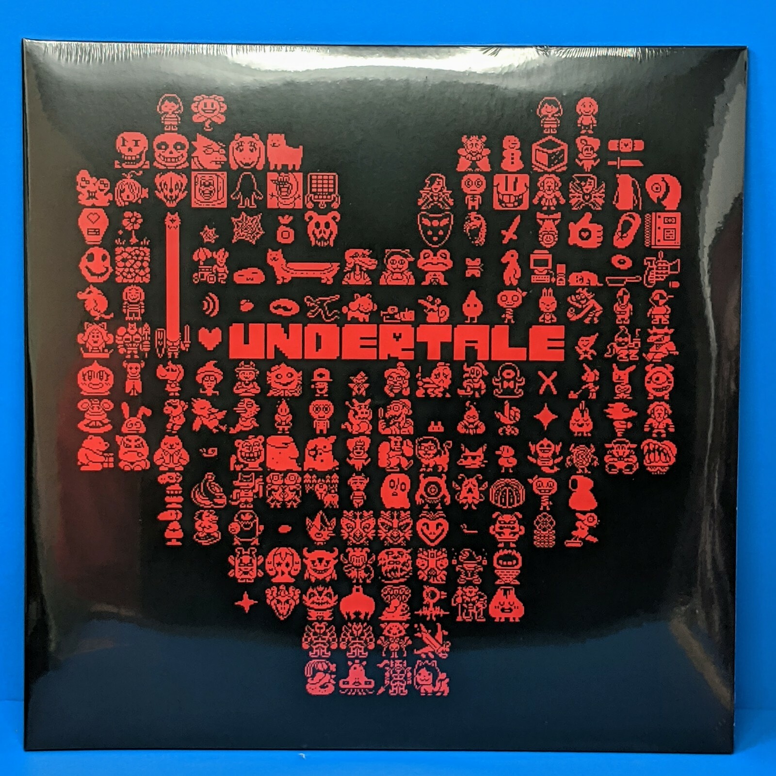 Undertale Vinyl Record Soundtrack Limited Edition Red Blue
