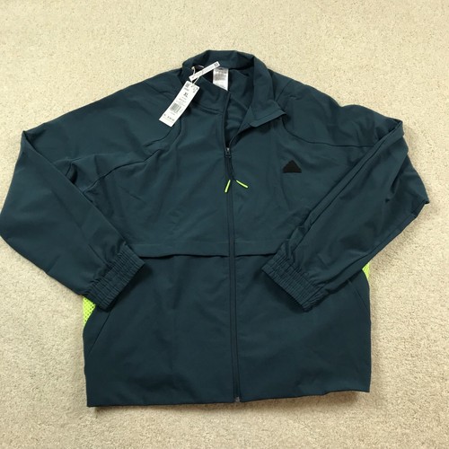 ジャケット・アウター 00s neighborhood tracker jacket XL navy Adidas Mens XL City Escape Track Top Jacket Arctic Night