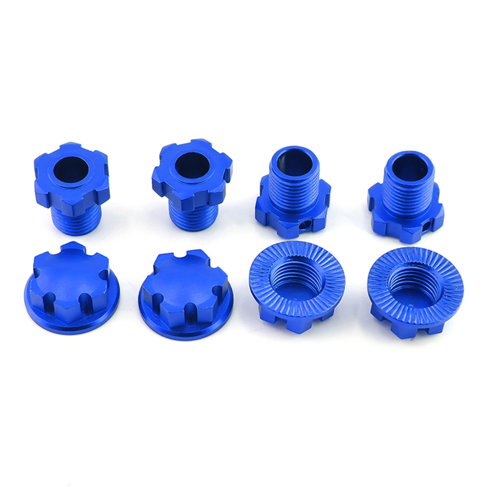 17mm Metal Wheel Hubs Hex Set for Traxxas Maxx Sledge 2.0/E-