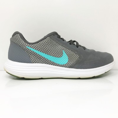 

Nike Womens Revolution 3 819303-018 Серые кроссовки для бега, размер 10, Серый, Revolution 3