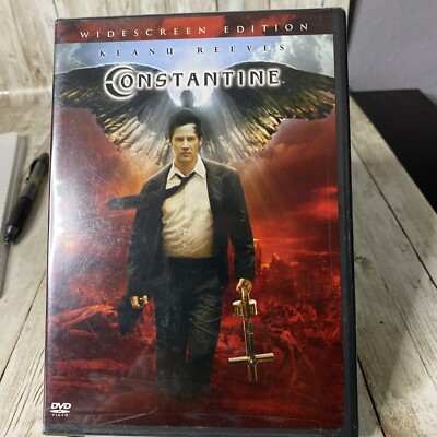 Constantine (DVD, 2005 Widescreen) New Factory Sealed