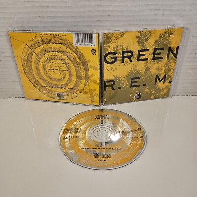 R.E.M. REM - Green (CD, 1990)