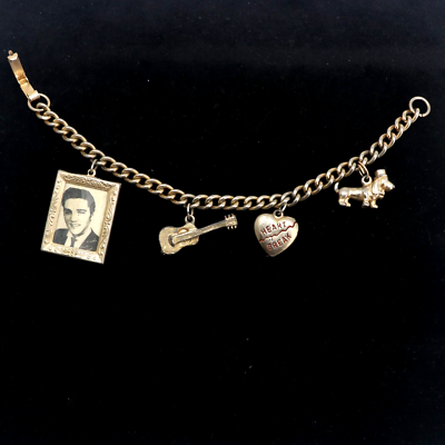 Guitar shop charm bracelet