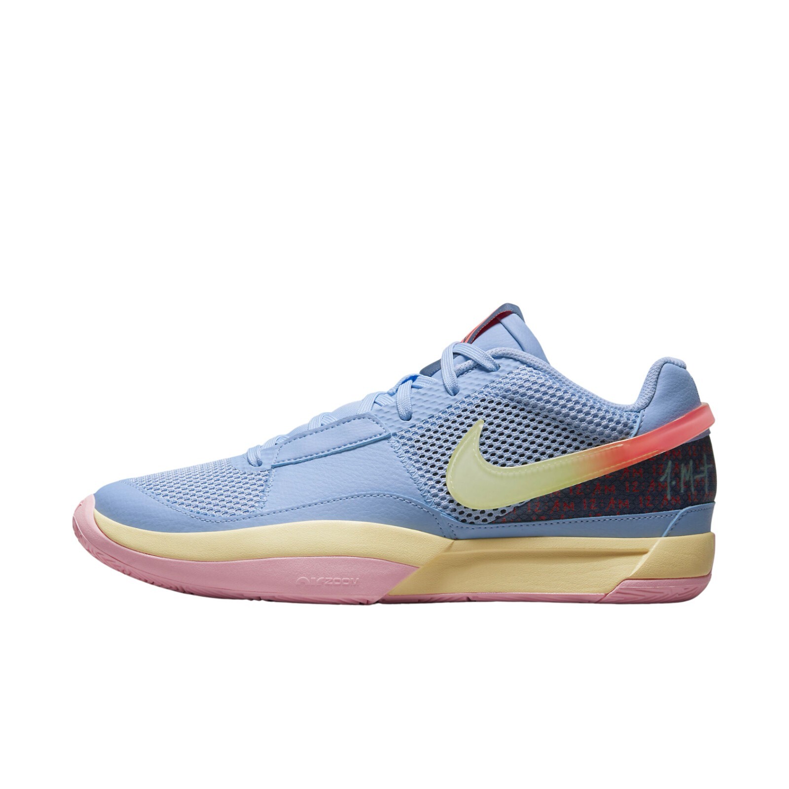 

Nike Ja 1 EP Day One DR8786-400 Обувь Кроссовки, Cobalt bliss/hot punch/medium soft pink/citron tint, Nike Ja 1