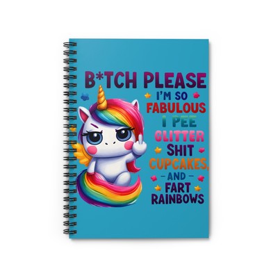 Write with Wit: The Unicorn Notebook for Sarcasm, Humor, and Snark