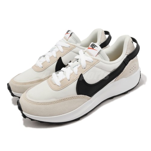 

Женская повседневная обувь Nike Wmns Waffle Debut Sanddrift Black Ivory DH9523-102, Цвет слоновой кости, Wmns Waffle Debut