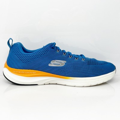 

Мужские кроссовки Skechers Ultra Groove Templar 232032, синие кроссовки, размер 10, Синий, Ultra Groove Templar