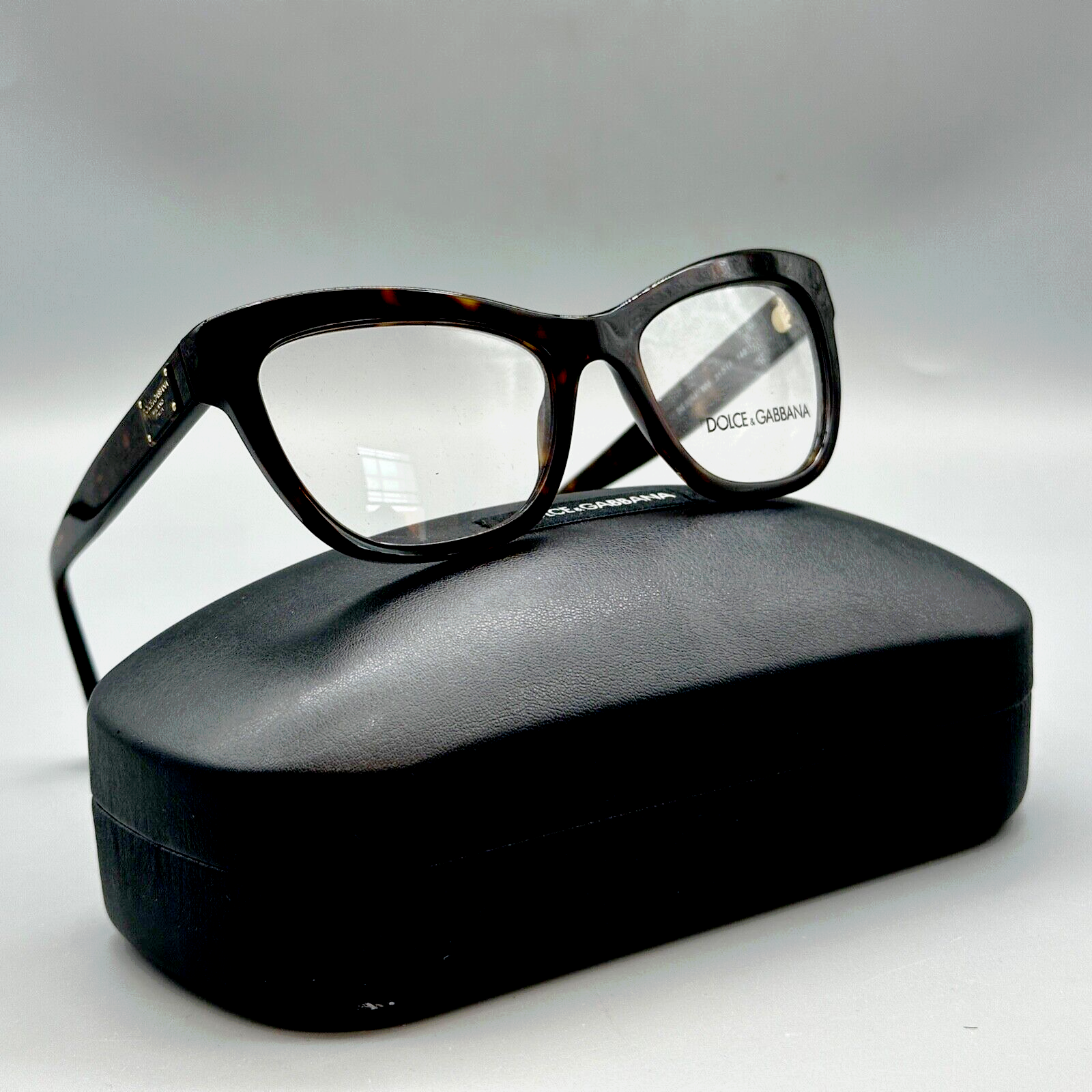 DOLCE & GABBANA DG3253/502 Unisex Eyeglasses - 51-17-140mm- HAVANA -100% Origin