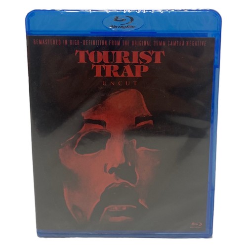 Tourist Trap Uncut 1979 Chuck Connors Tanya Roberts New Sealed Blu-ray