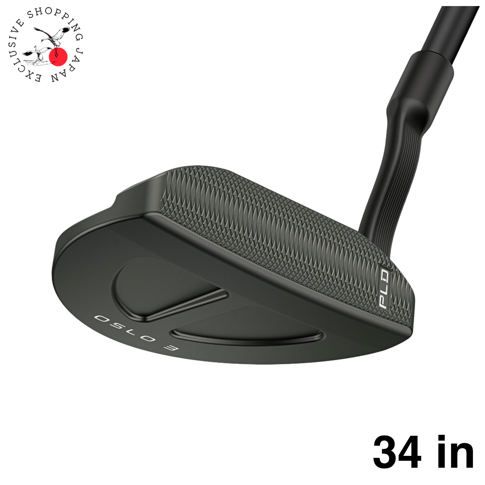 PING PLD OSLO3 34インチ PLD Milled Oslo 3 Putter | PING PLD