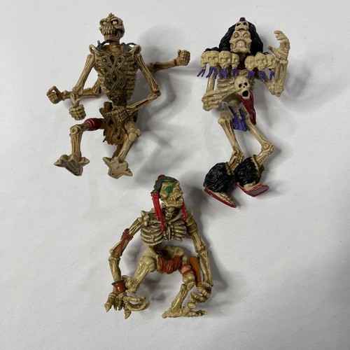 スケルトンウォーリアーズ フィギュア 6体セット 1994 Playmmates Skeleton Warriors Aracula 6