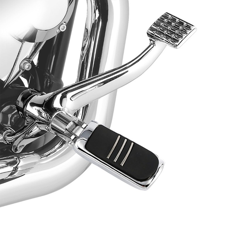 Foot Pegs Forward Control Kit For Harley Sportster XL 883 1200 2004-2013 Chrome