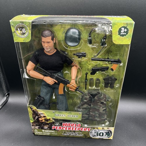 GI Joe World Peacekeeper Green Beret | eBay
