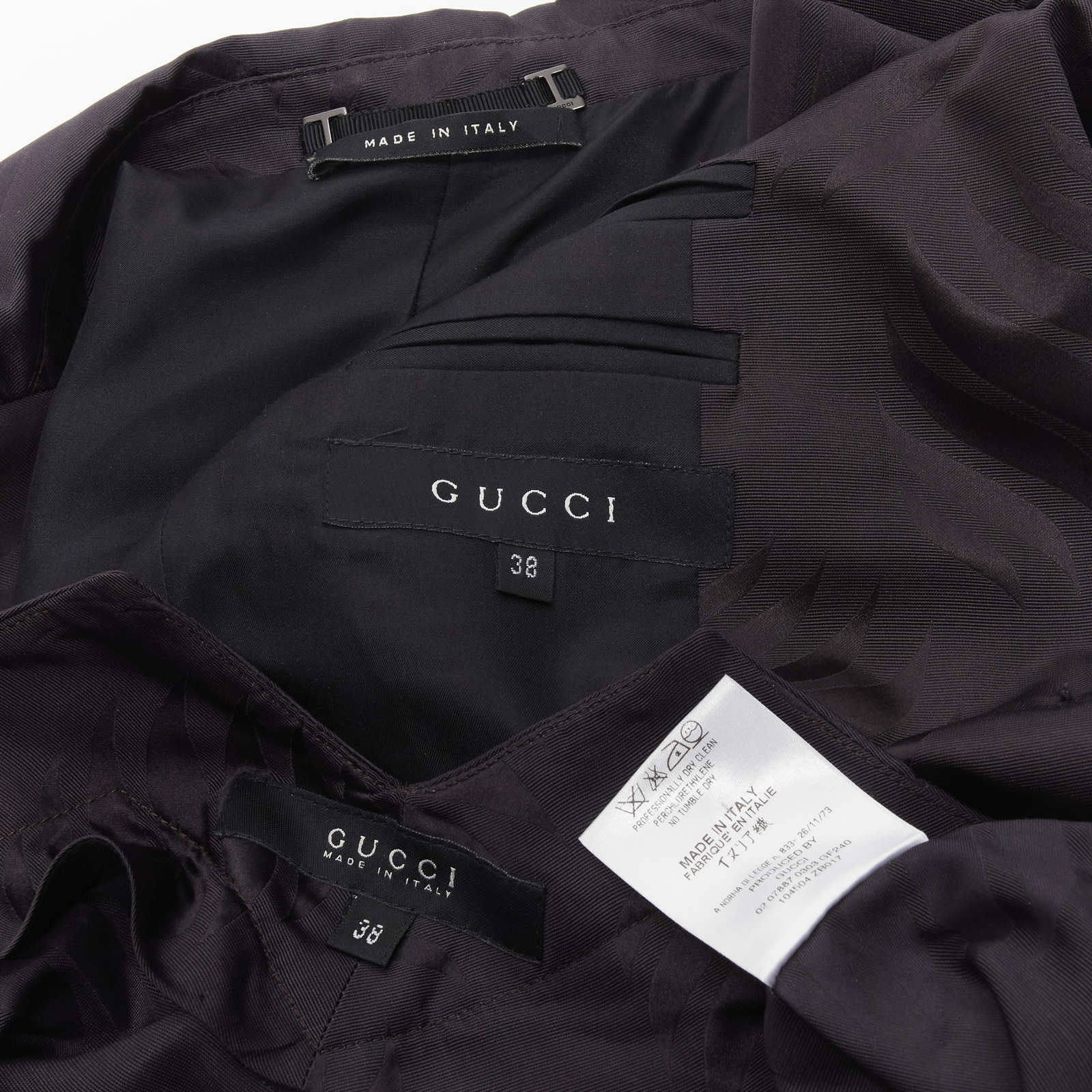GUCCIボアコート New Gucci Shearling Suede Leather Bomber Hooded Jacket Brown