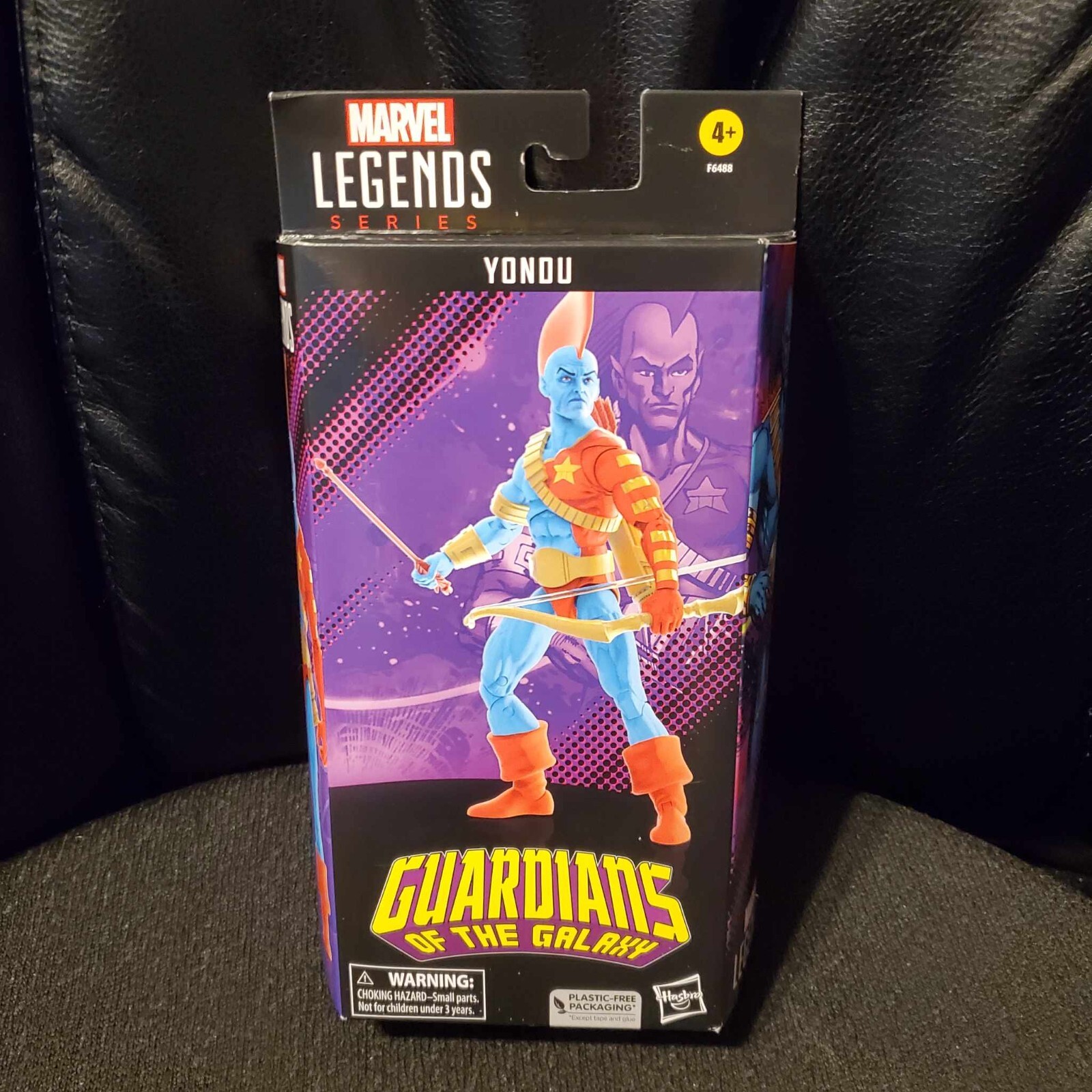 Marvel Legends Astonishing Yondu (Ch'od Wave) Comic Version Action