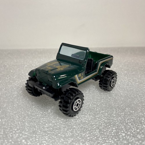 Yatming ヤトミン ジープ ミニカー(1/64)NO.1608 Jeep Yatming ヤトミン ジープ ミニカー(1/64)NO.1608 Jeep - メルカリ