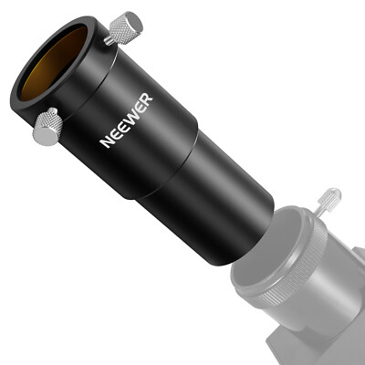 NEEWER 1.25''Telescope Eyepiece Extension Tube Eyepiece Exte