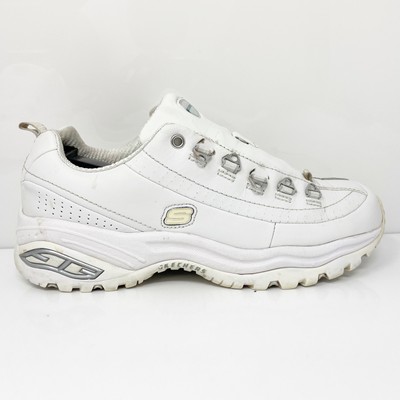 

Skechers Womens Premium 1728EW Белая повседневная обувь Кроссовки Размер 7, Белый, Premium