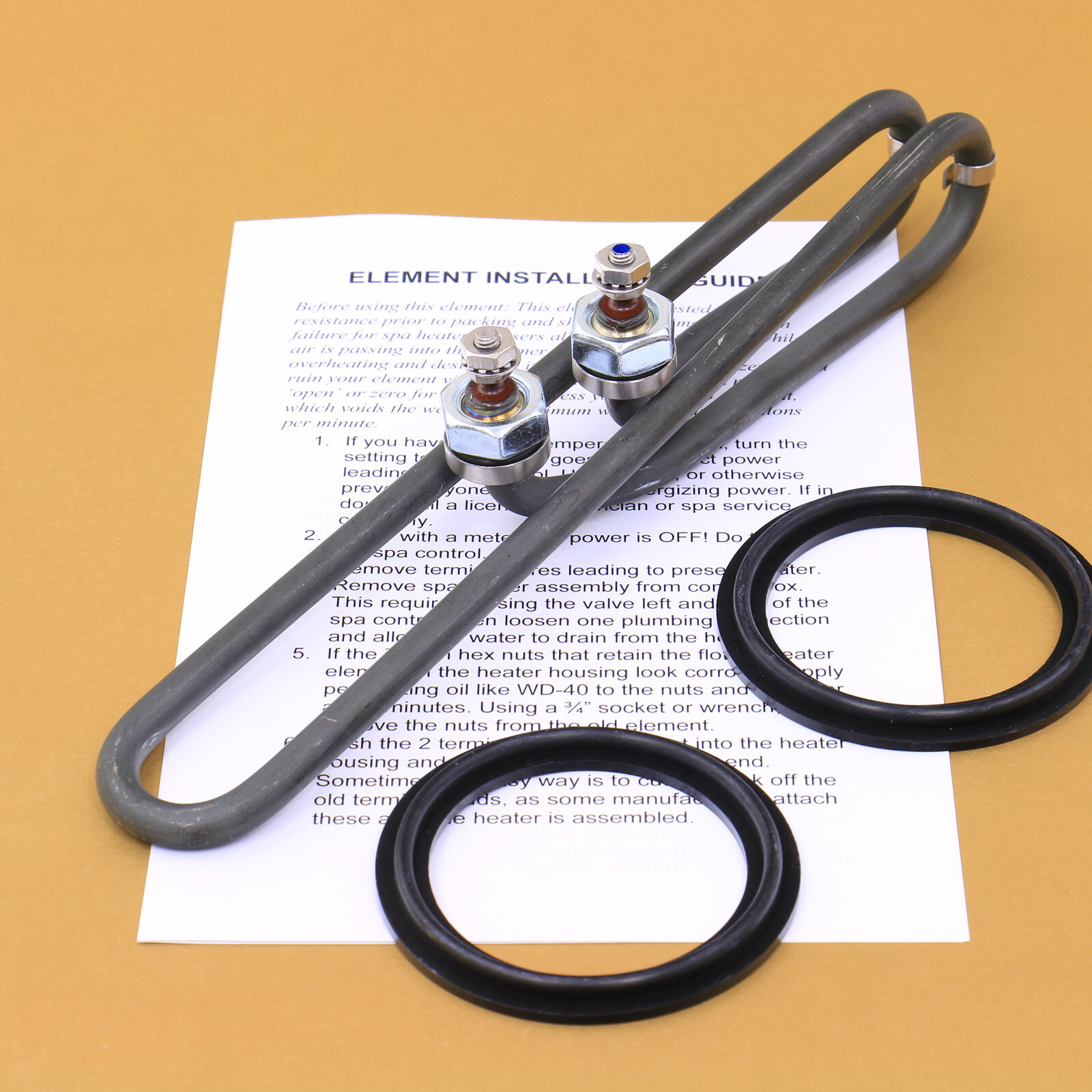 Spa Heater Element Hot Tub Heating Coil 4kw