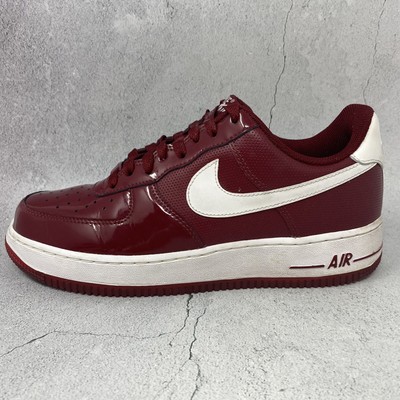 Nike Air Force 1 Team Men's Red White 
