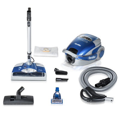 Prolux TerraVac Blue 5 Speed Quiet Vacuum Cleaner Certified Refurbished