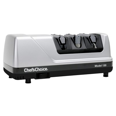 Chef'sChoice 130 Professional Electric Knife Sharpening Station for 20-Degree...