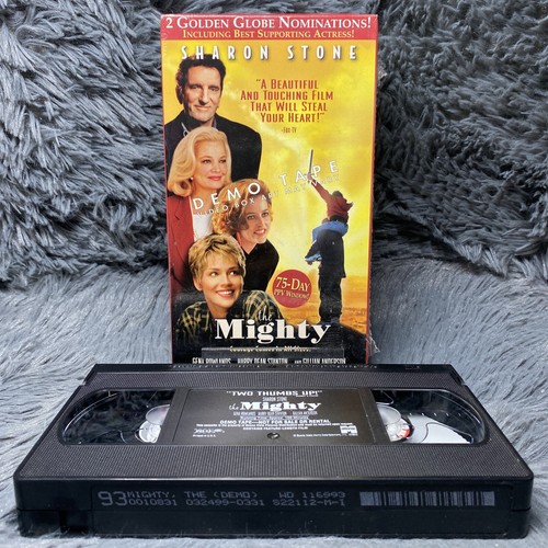 The Mighty VHS Miramax Home Entertainment Rare Promo