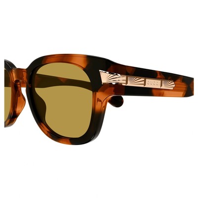 GUCCI GUCCI GG1518S-003 HAVANA SUNGLASSES