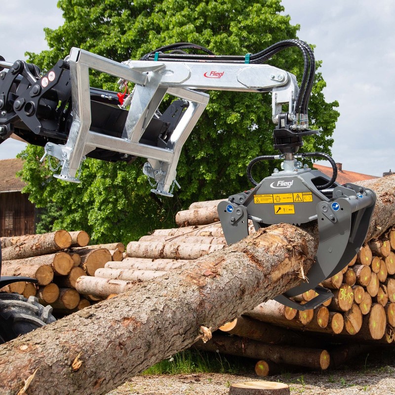 Verladezange RüCkezange Hydraulisch Mit Aufnahmebock  »Combi