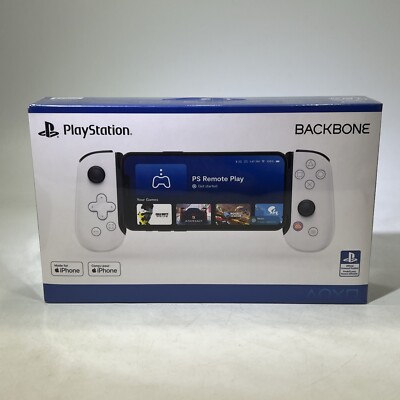 Backbone One Mobile Gaming Controller for iPhone/Lightning - PlayStation #ML