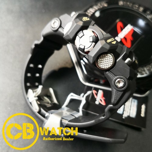 Pre-owned Casio Gwg-1000-1a G-shock Mudmaster Solar Triple Sensor Multiband 6 Men's Watch