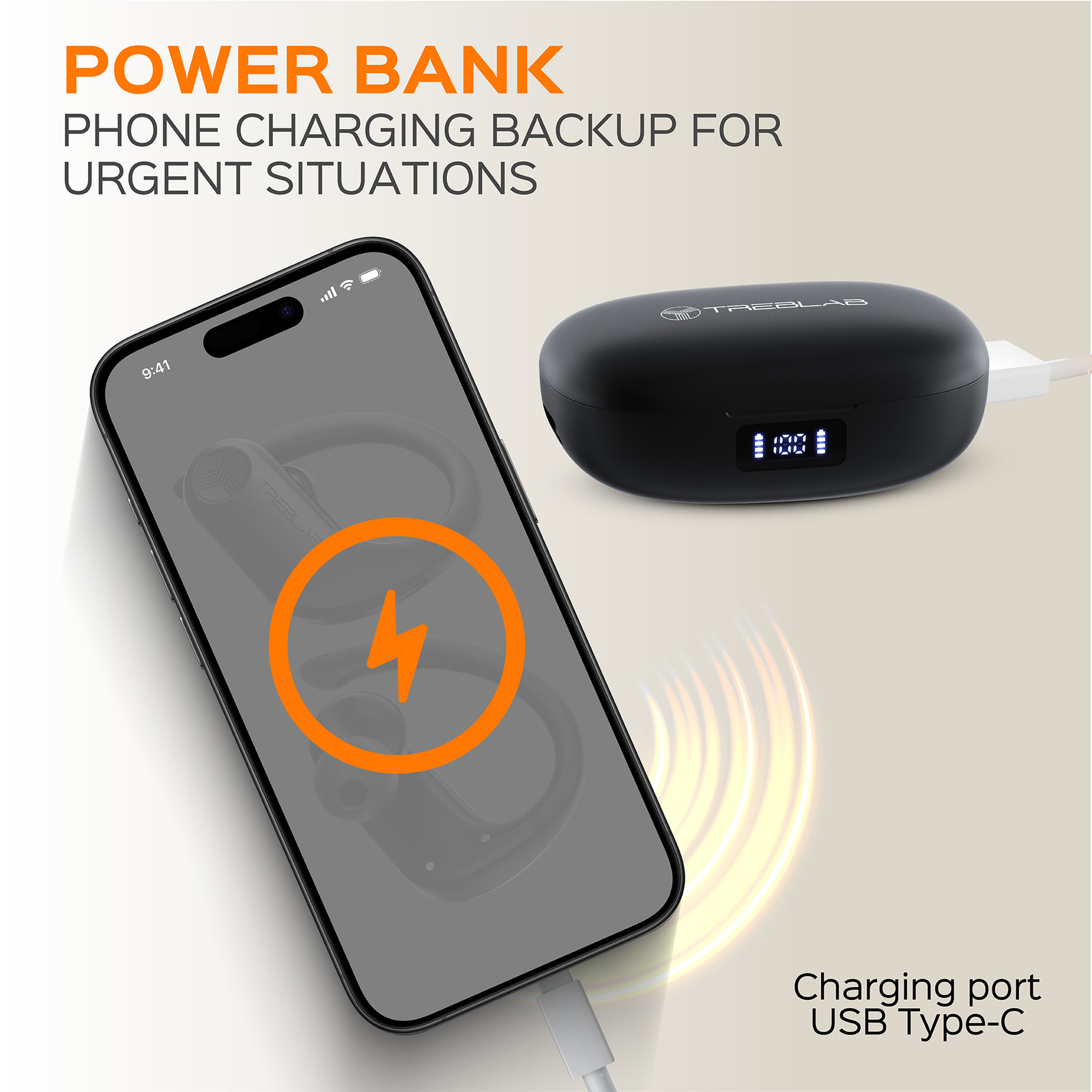 TREBLAB X3 Pro True Wireless Earbuds - Wireless Bluetooth 5.3 145H Playtime - Picture 20 of 24