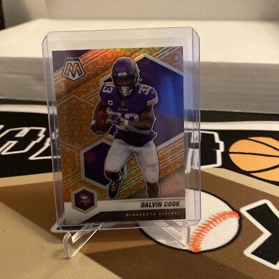 2021 Panini Mosaic - Honeycomb Prizm #131 Dalvin Cook
