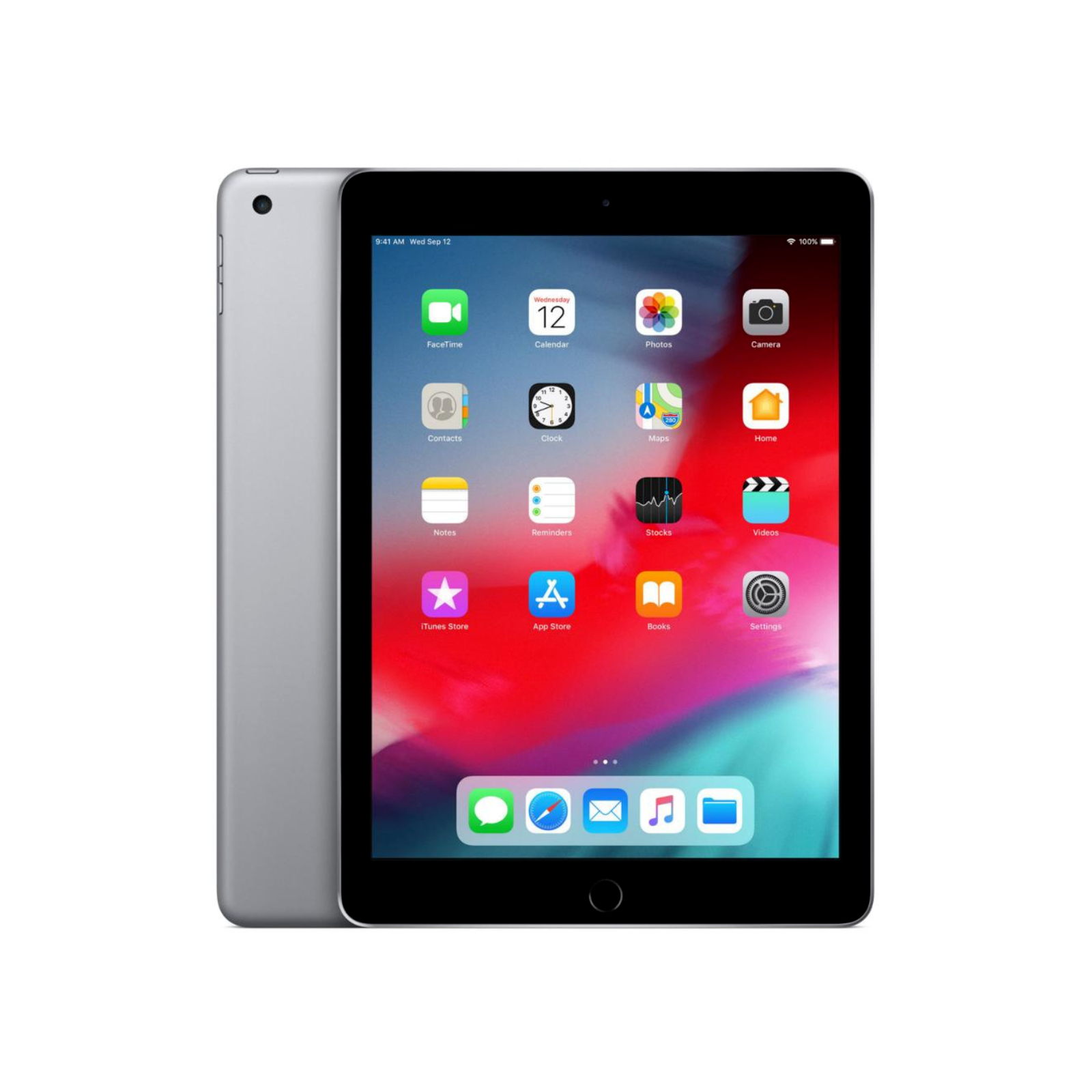 Apple iPad 6th Generation Gen (2018) 32GB Grey WiFi Grade A