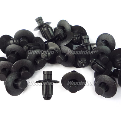 Qty.50 Cowl Clip Бампер кронштейн крепления Push Тип Fastener   Hyundai 86155-2H100