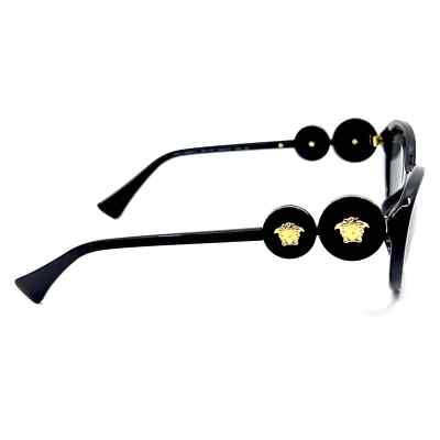 Pre-owned Versace Sunglasses Mod.4433-u Gb1/87 Authentic In Gray