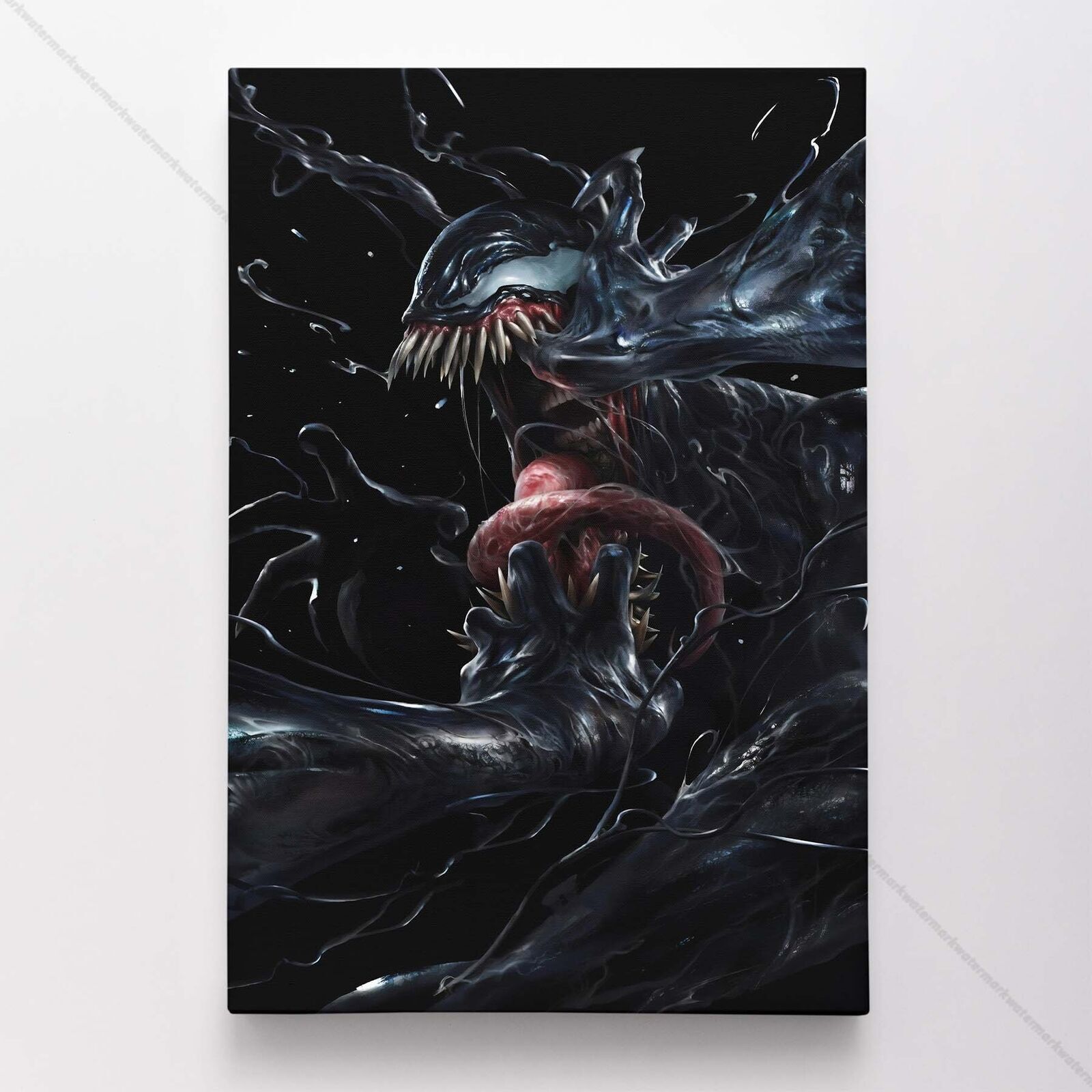 Venom Poster Canvas Movie Marvel Superhero Comic Tom Hardy Art Print #1087
