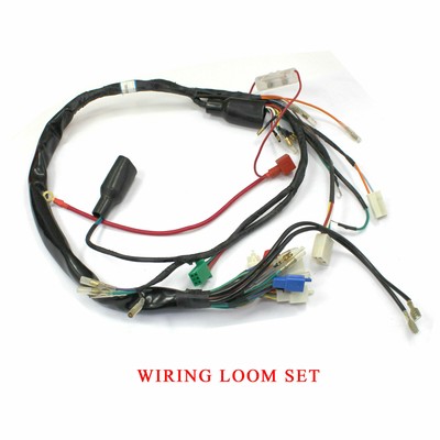 FOR HONDA Z50 50cc MONKEY BIKE COMPLETE WIRING HARNESS ASSEMBLY CONTROL