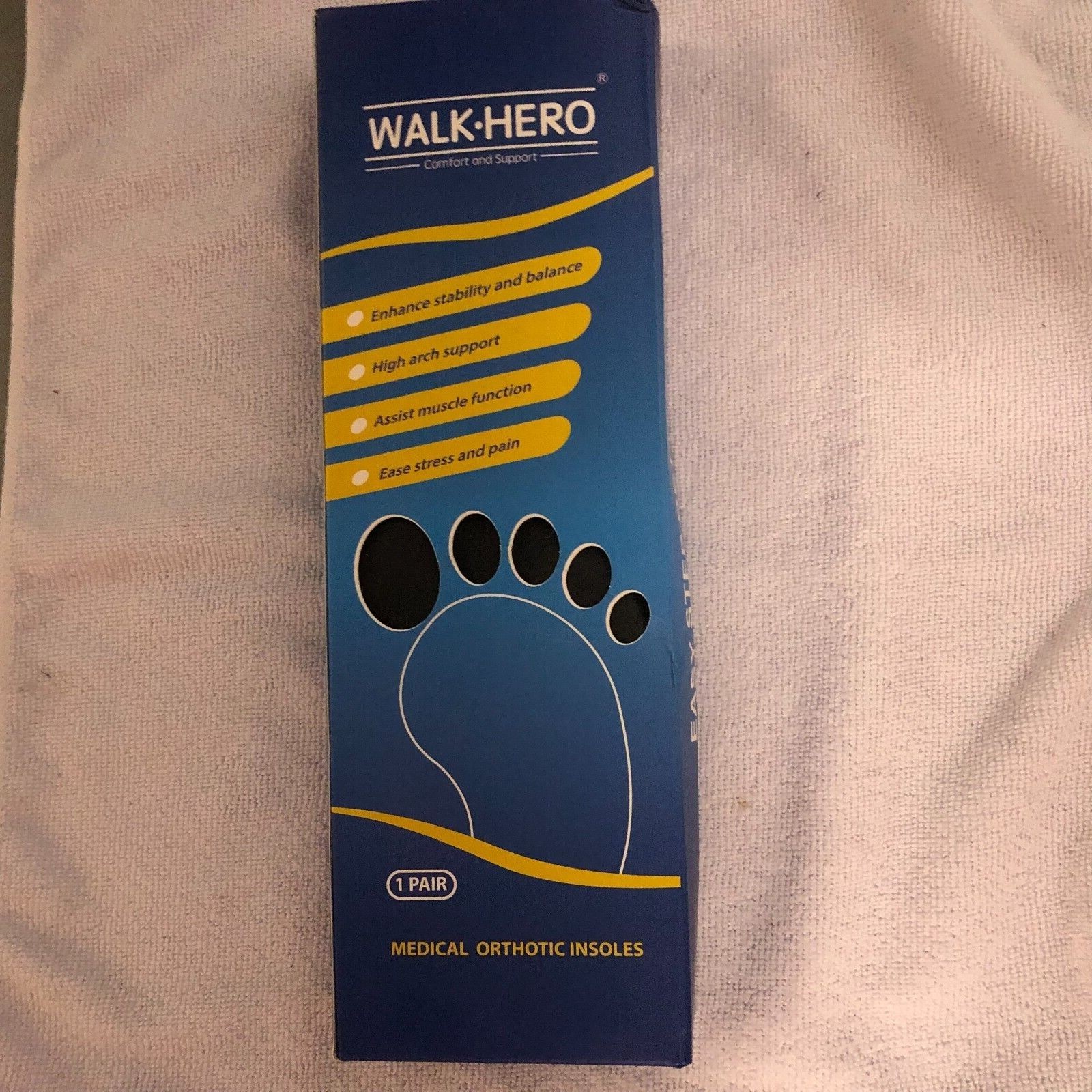 Walk hero